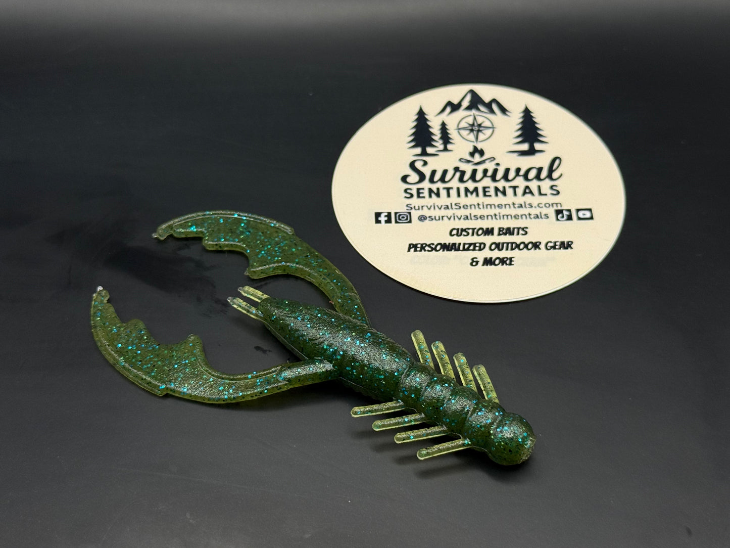 September Exclusive Drop – 5” Stick Baits, Laminate Worms & Craws – Hand-Injected, Salt-Loaded Soft Plastics for Bass