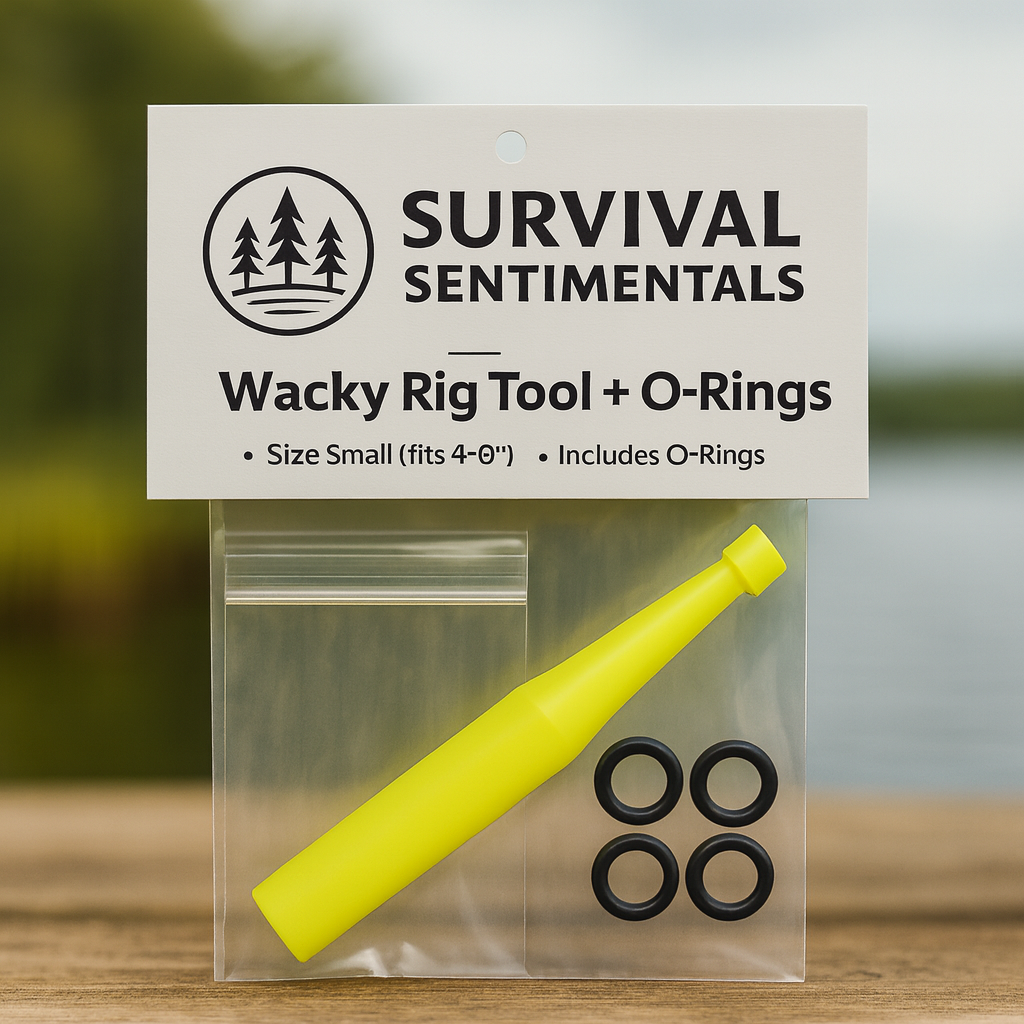 Wacky Rig Starter Kit – Wacky Rig Tool & O-Rings - Wacky Worm Kit
