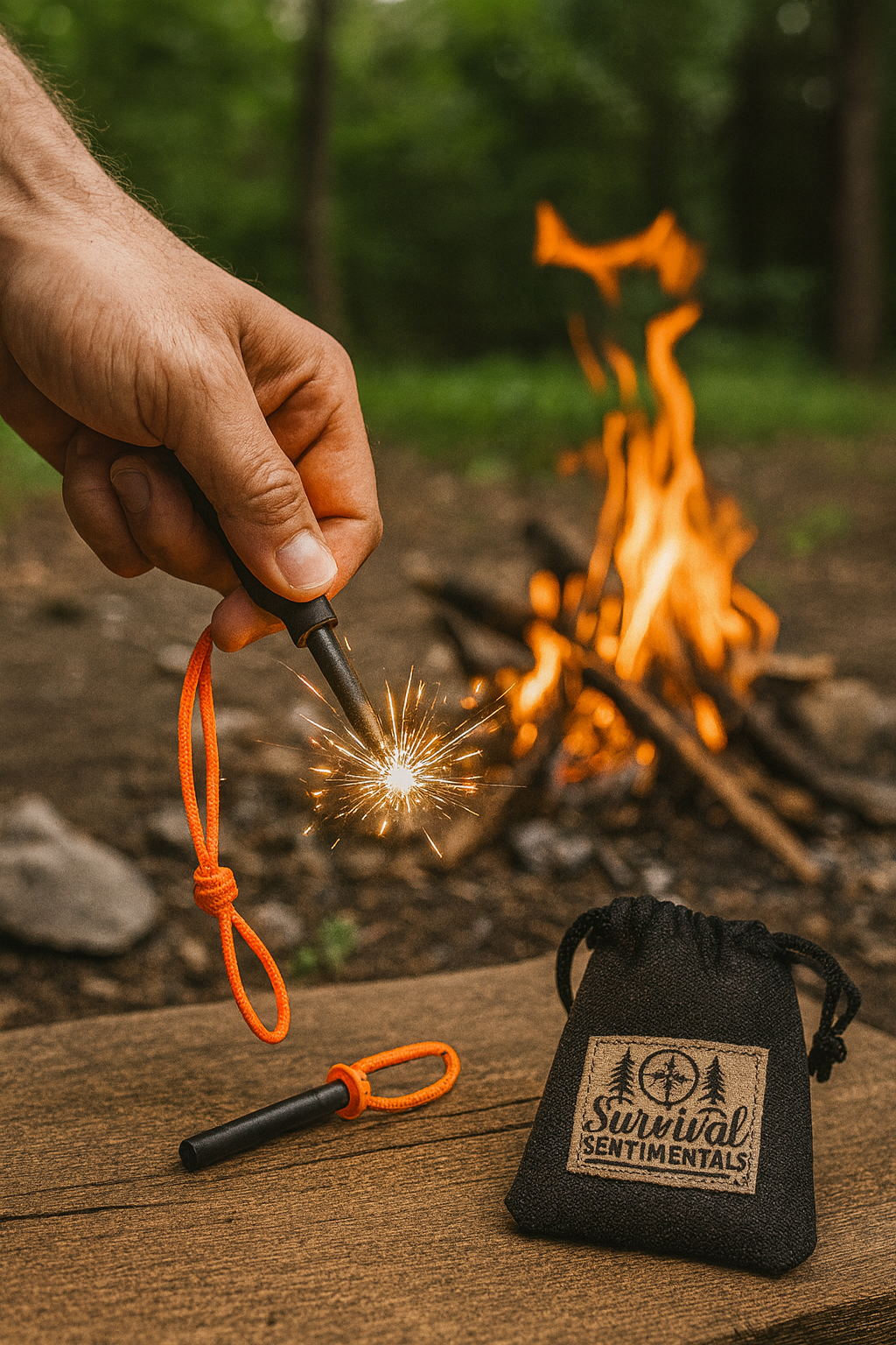 10-in-1 Survival Kit | Compact Emergency Essentials in a Rugged Waterproof Case