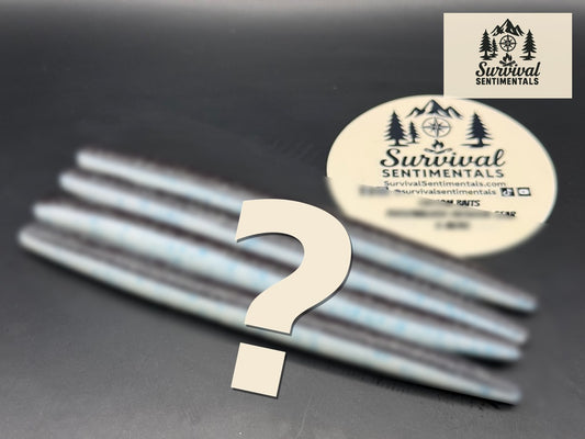 Create Your Own 5″ Stick Bait (Custom Color + Laminates + Tips + Glitters and More!)